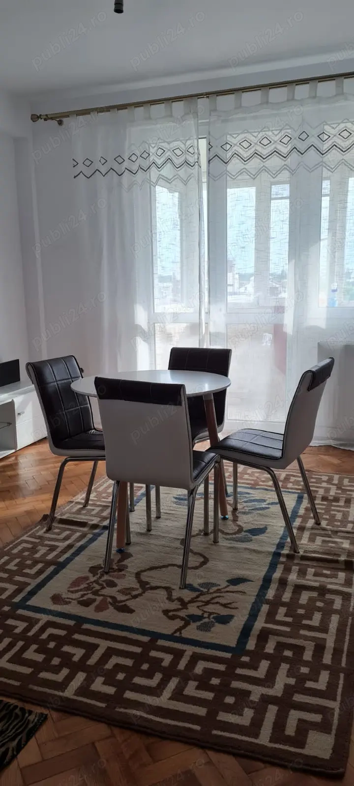 Ultracentral, garsoniera dubla, 1200 lei luna