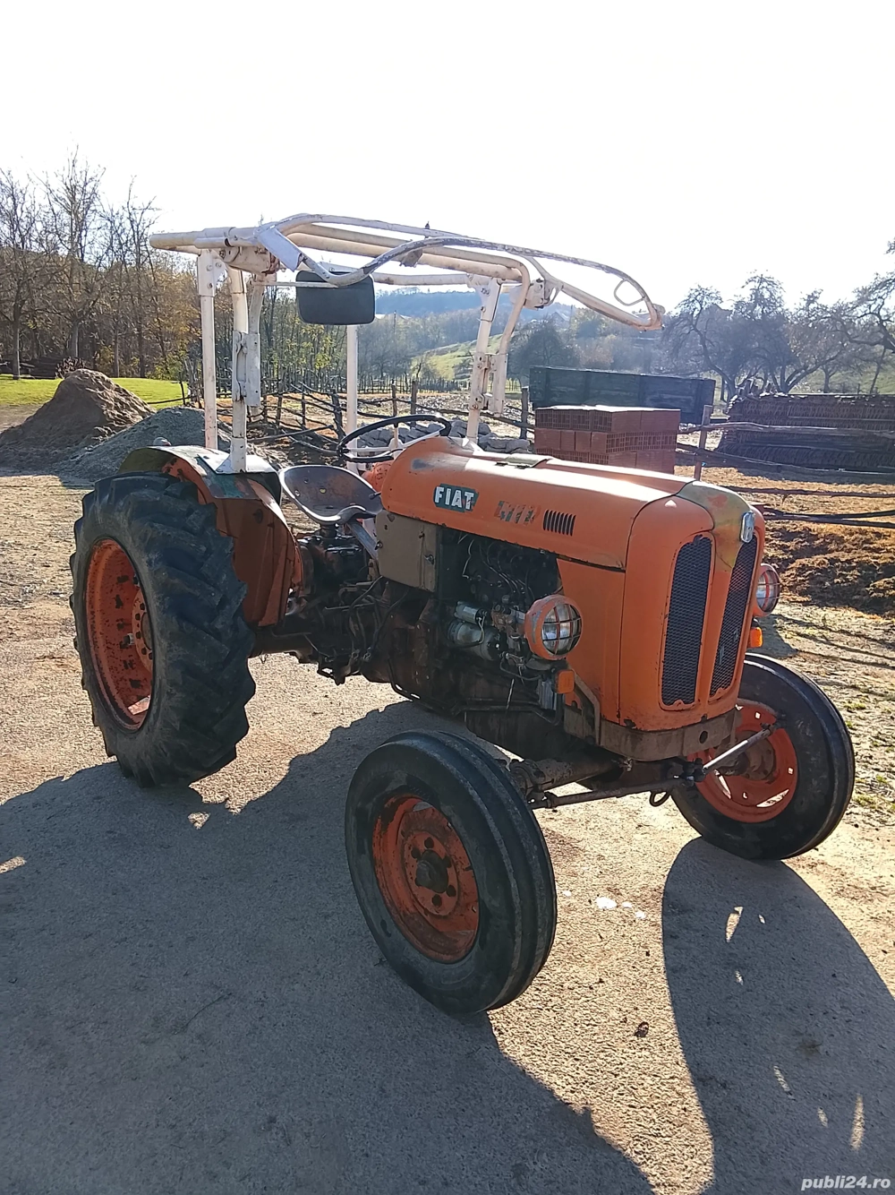 tractor fiat 411r