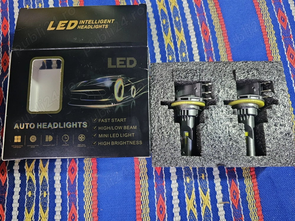 Leduri H15 30000 lumini stare Noi