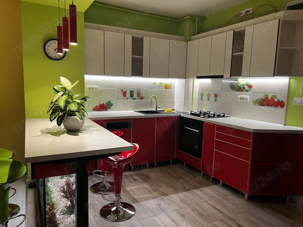 Proprietar, inchiriez apartament cu 2 camere , Bloc Campeador - Torontalului langa VOX