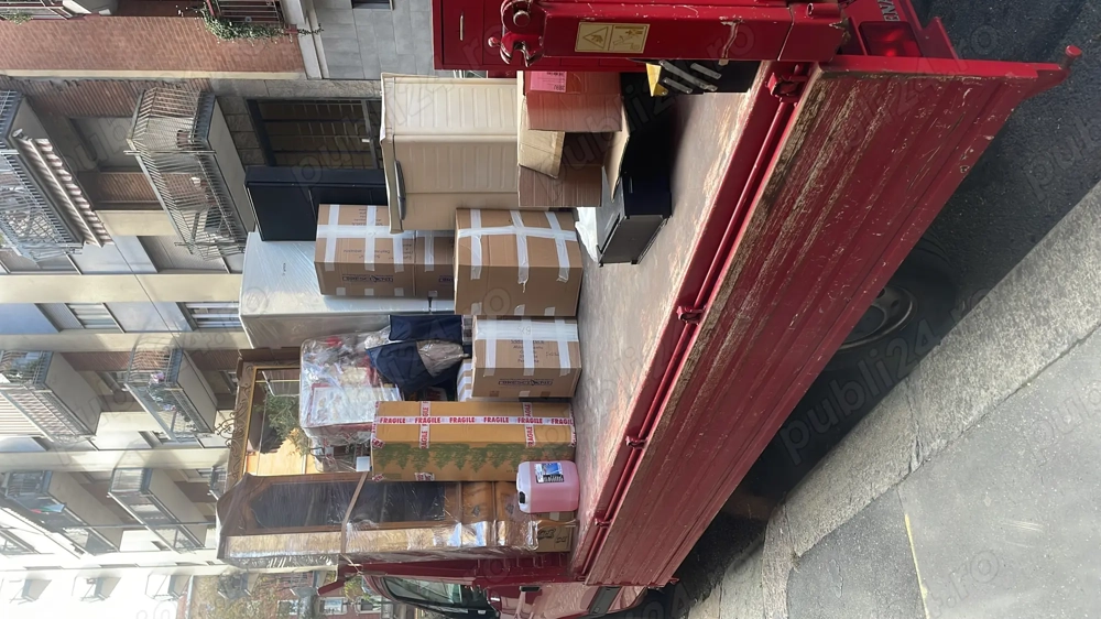 Transporturi moloz balastru nisip etc.