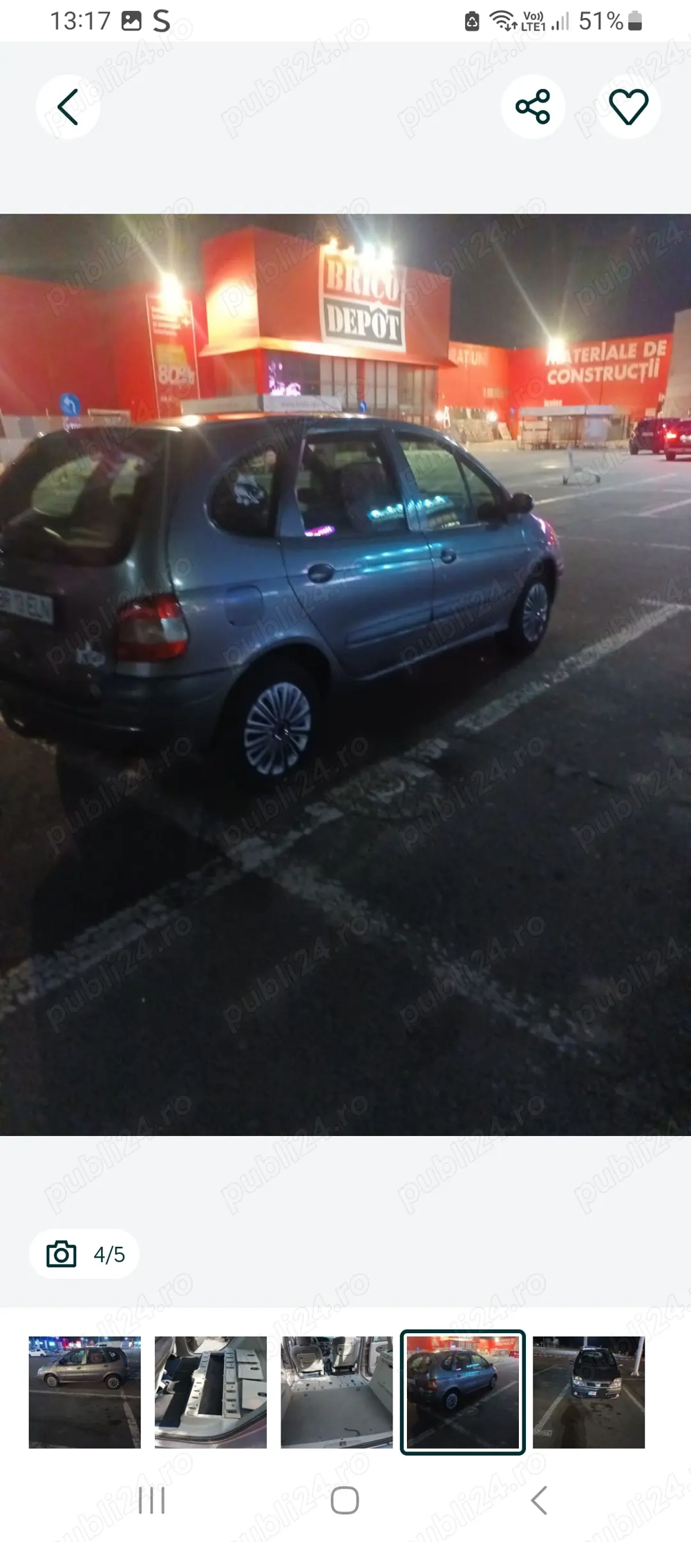 Renault scenic 