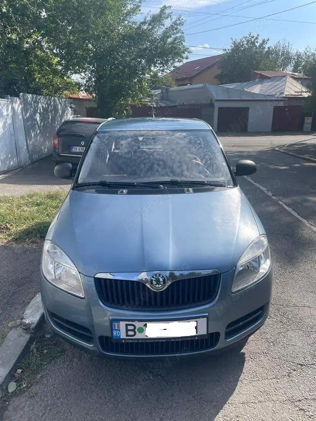 Skoda Fabia 2008   1.2 Benzină, Euro 4   Unic proprietar, întreținută impecabil