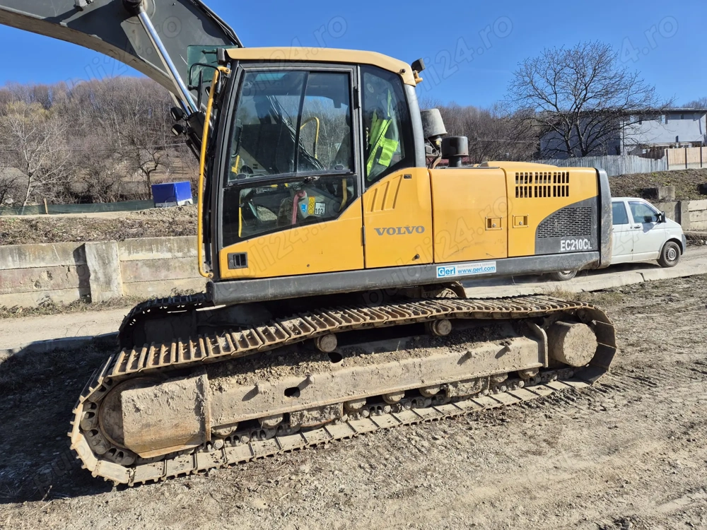 Excavator Volvo EC210 CL