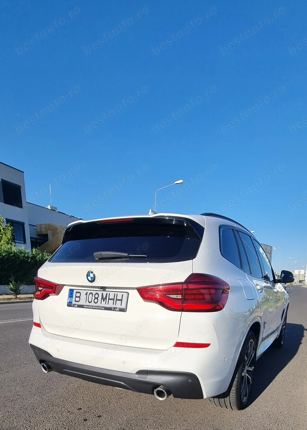 BMW X3 30i Benzină   252 CP 