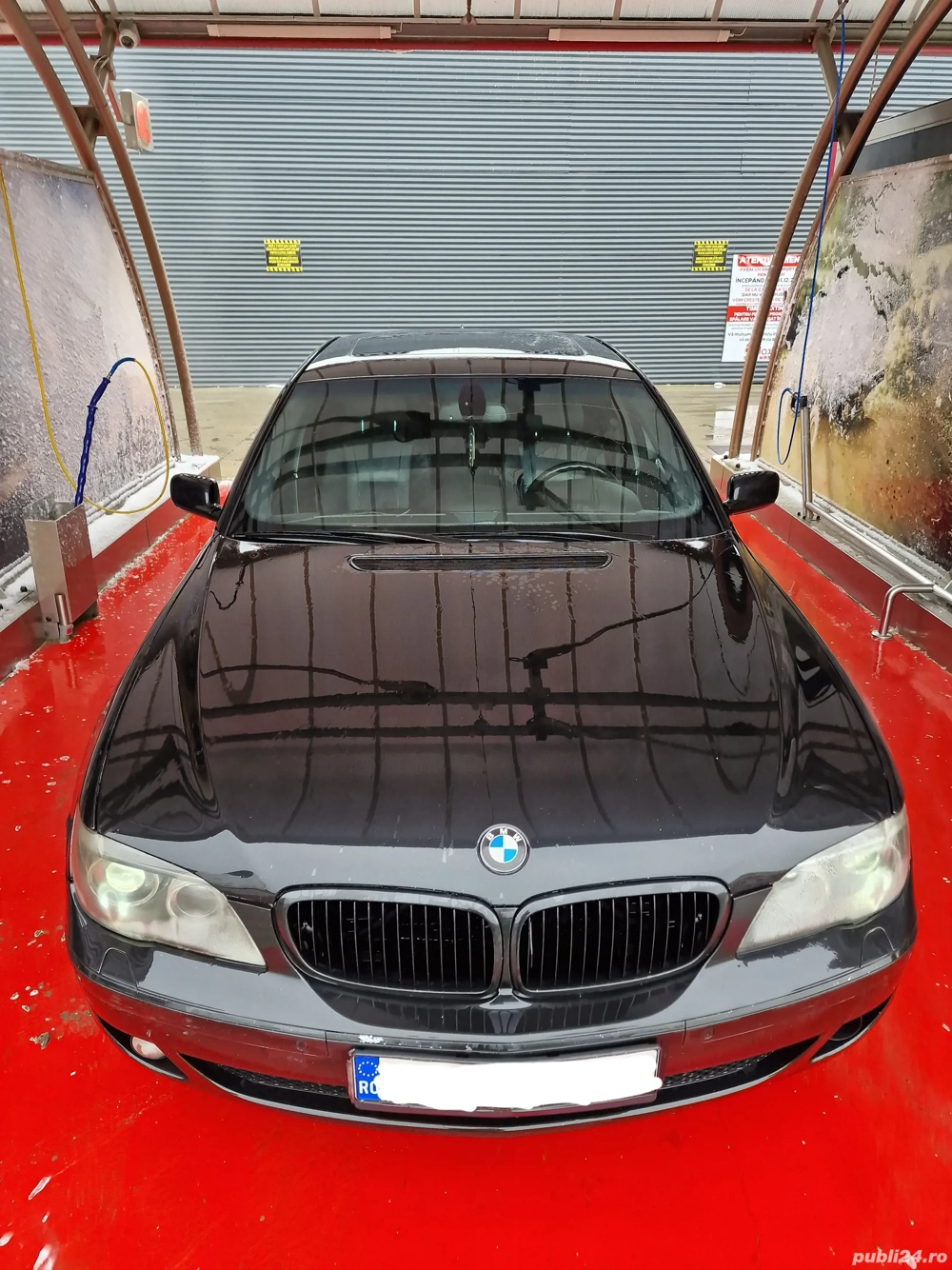 Bmw e65 facelift