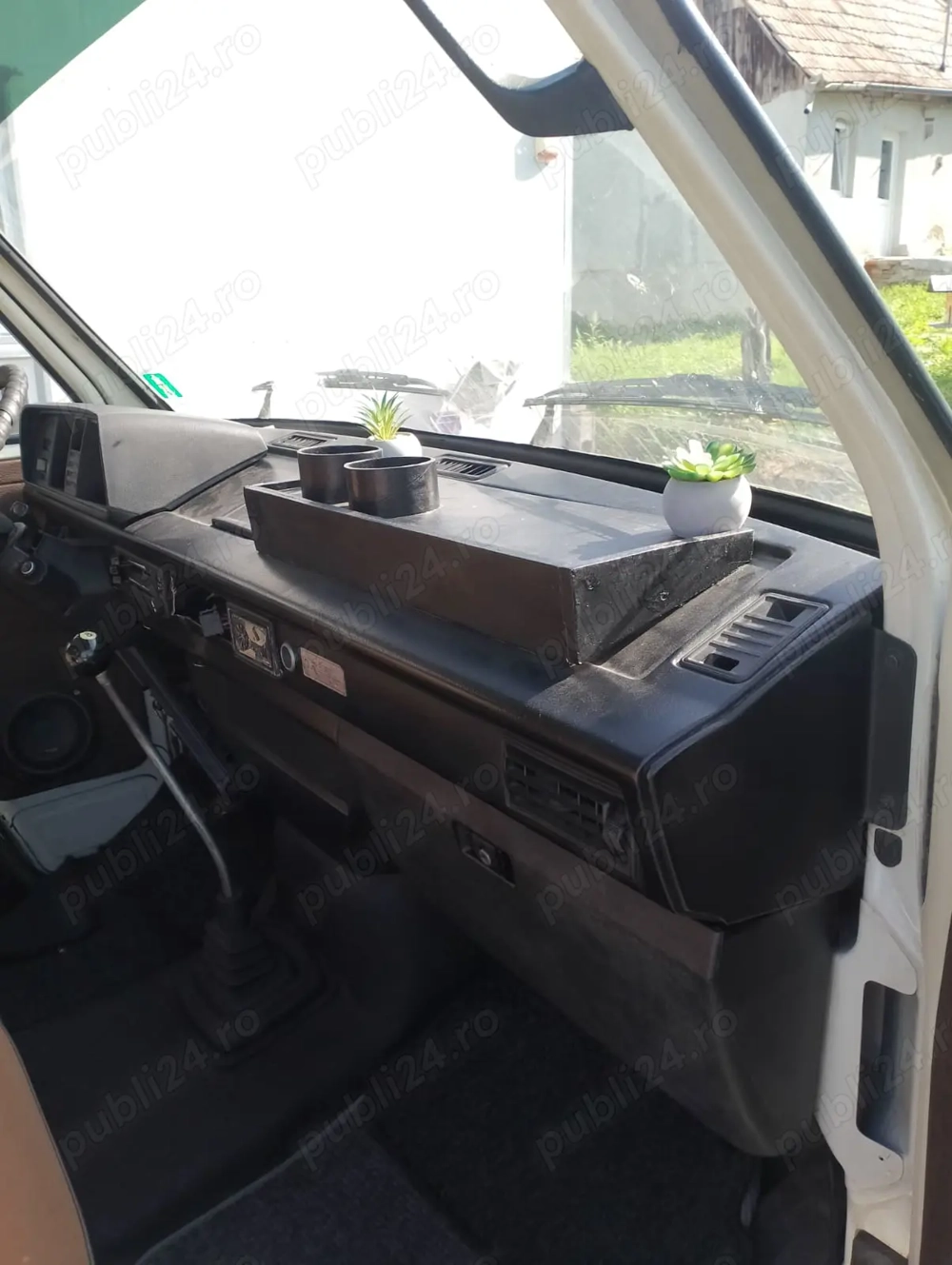 VW T3, autorulotă, acoperiș înalt