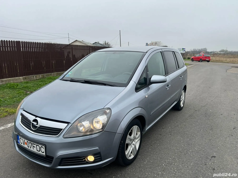 Opel zafira cu 7 locuri +Gpl