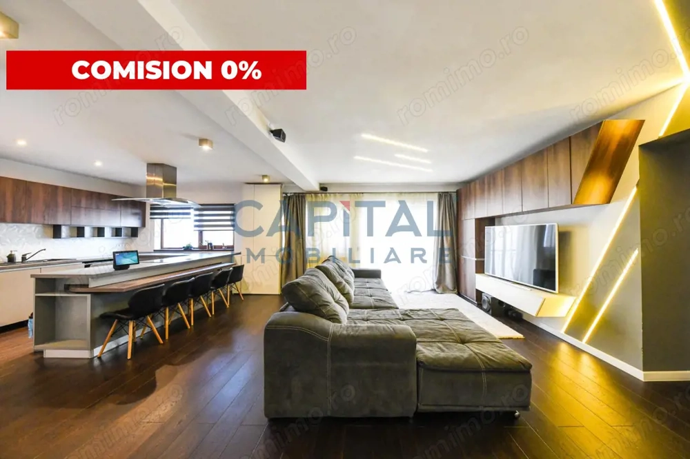 FARA COMISION!  modern 106mp, terasa 17,4mp, balcon, parcare, Eugen Ionescu