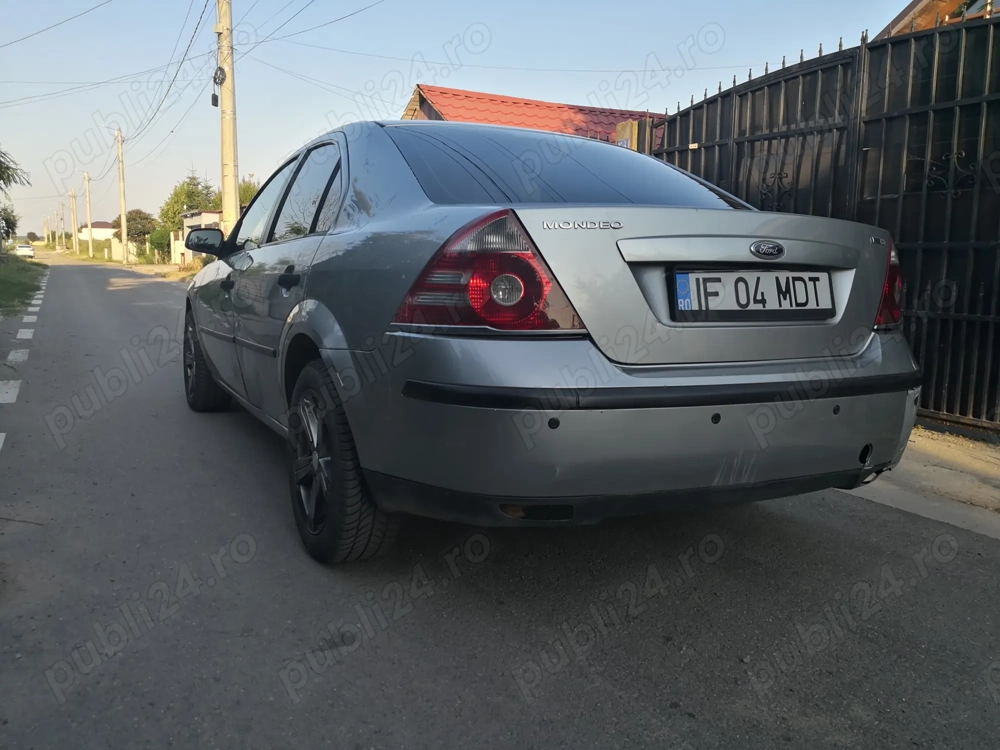 Ford Mondeo 2006 2.0 dci, 245687 km