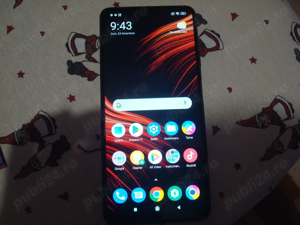 Telefon 4G Dual Sim 6.67  inch Xiaomi Poco X3 NFC ,6GB RAM ,64 GB