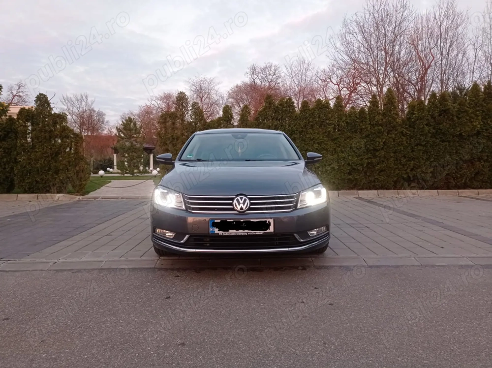 VW Passat B7 An 2013 Euro 6