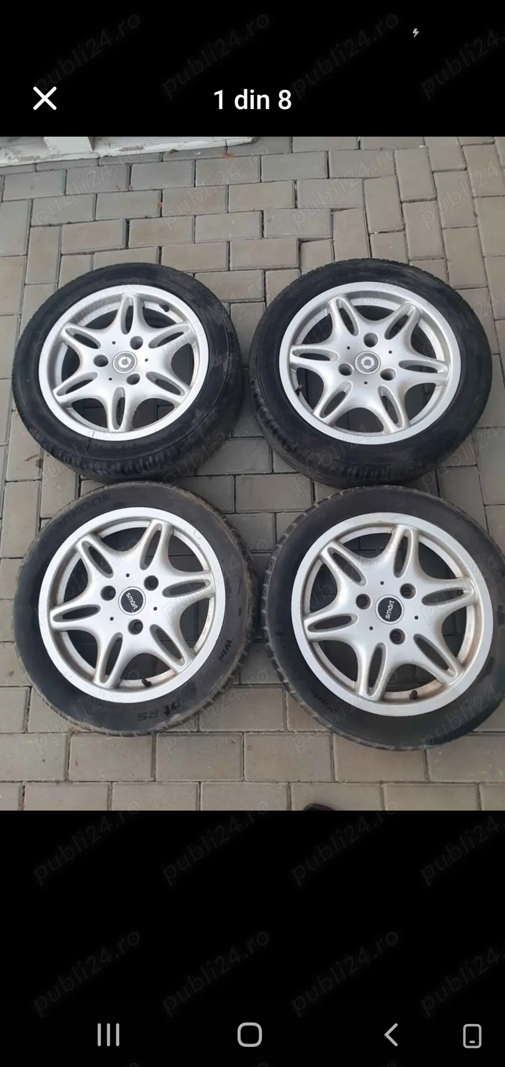 Roti r15 smart fortwo