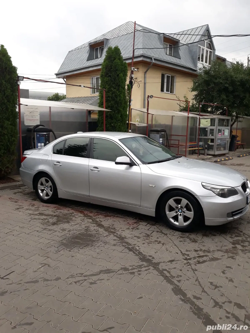 Bmw e60 an 2010 euro 5 dizel