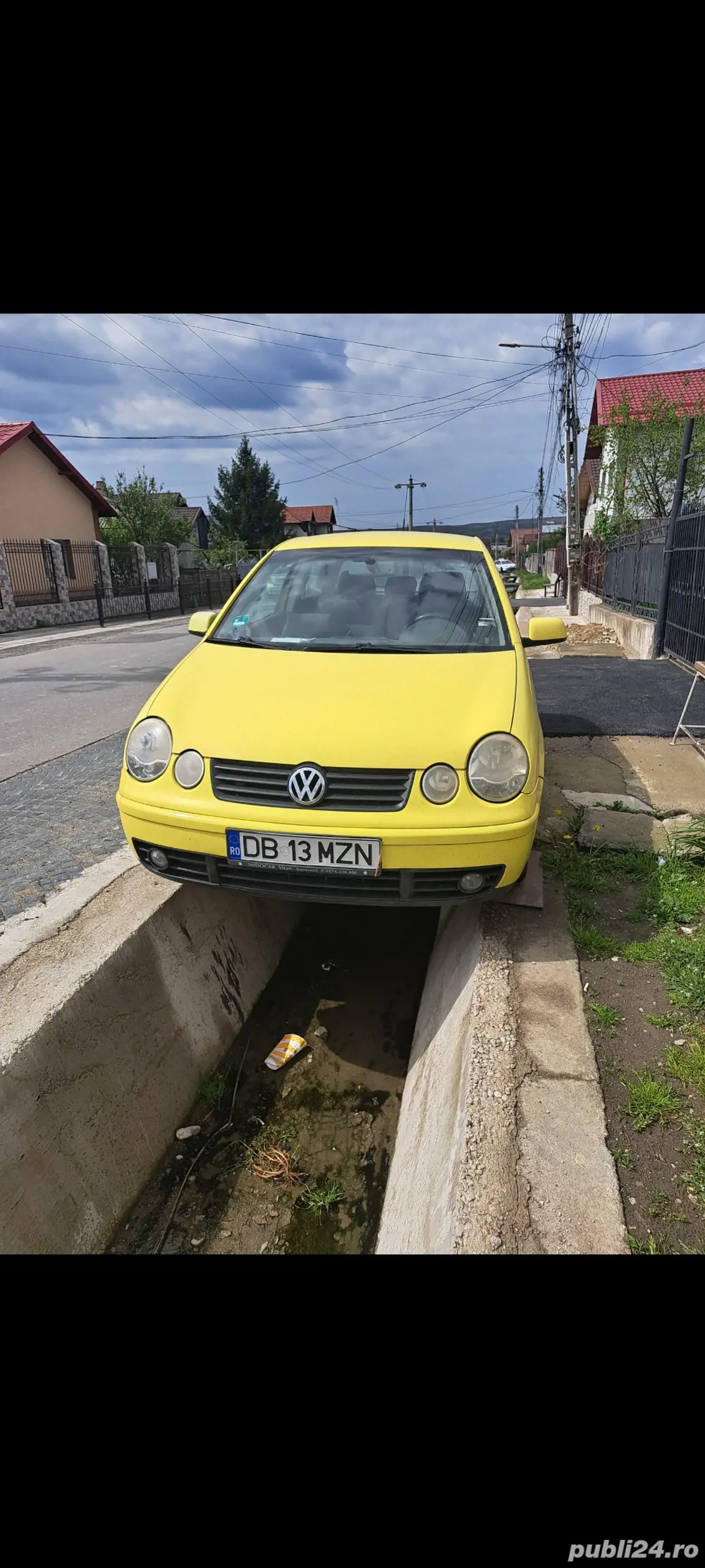 Vând URGENT   Polo 2004 1.4 diesel