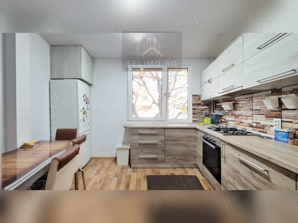 Apartament 2 camere   decomandat   renovat   mobilat & utilat