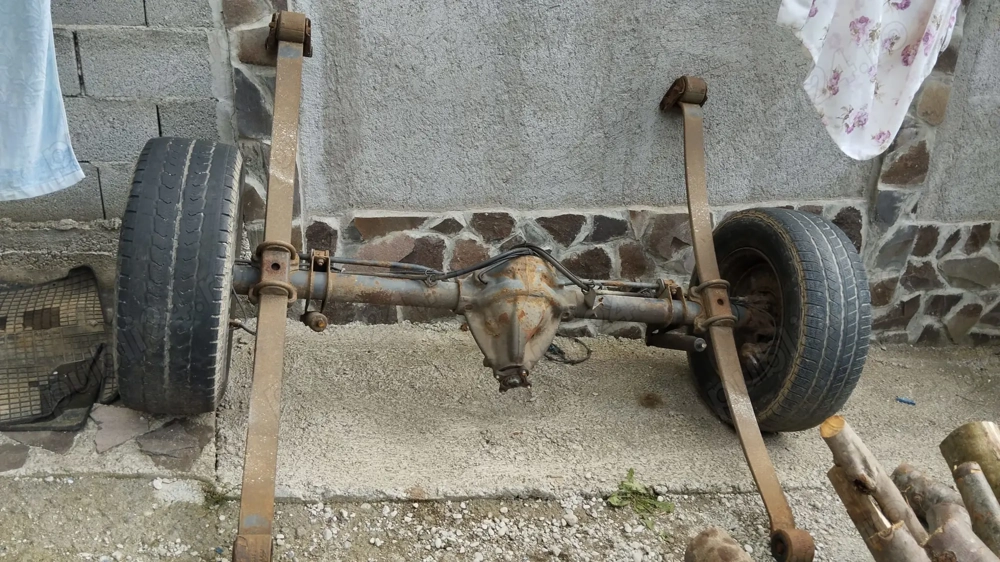 Punte spate Mercedes Sprinter 2008