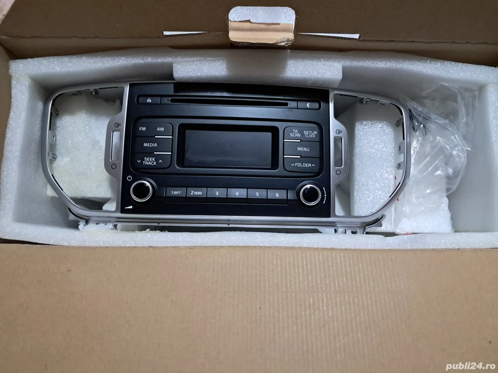 Vand unitate radio cd kia sportage