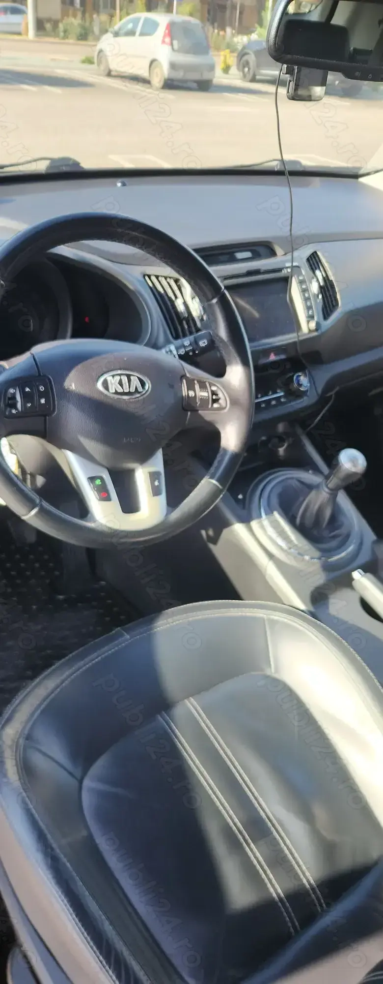 Proprietar vând Kia Sportage 