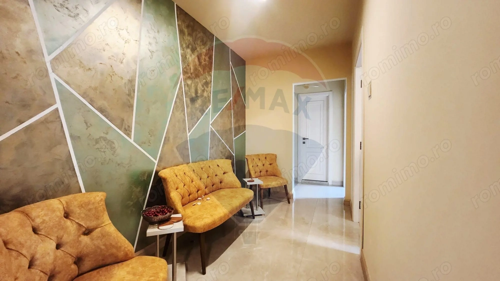 Inchiriere 3 camere | ideal pentru cabinet | salon | birou