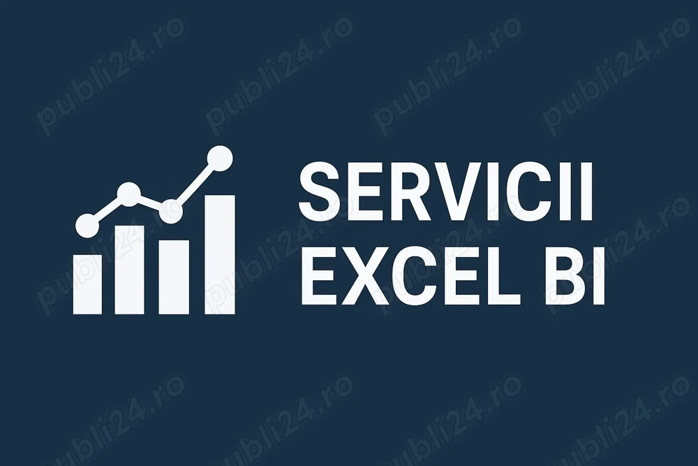 Servicii Excel BI   Power Query, Data Modeling, DAX