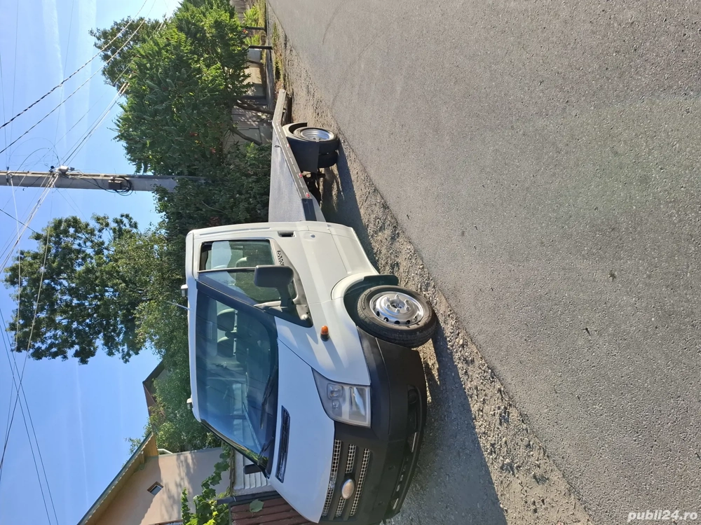 Ford Transit platforma