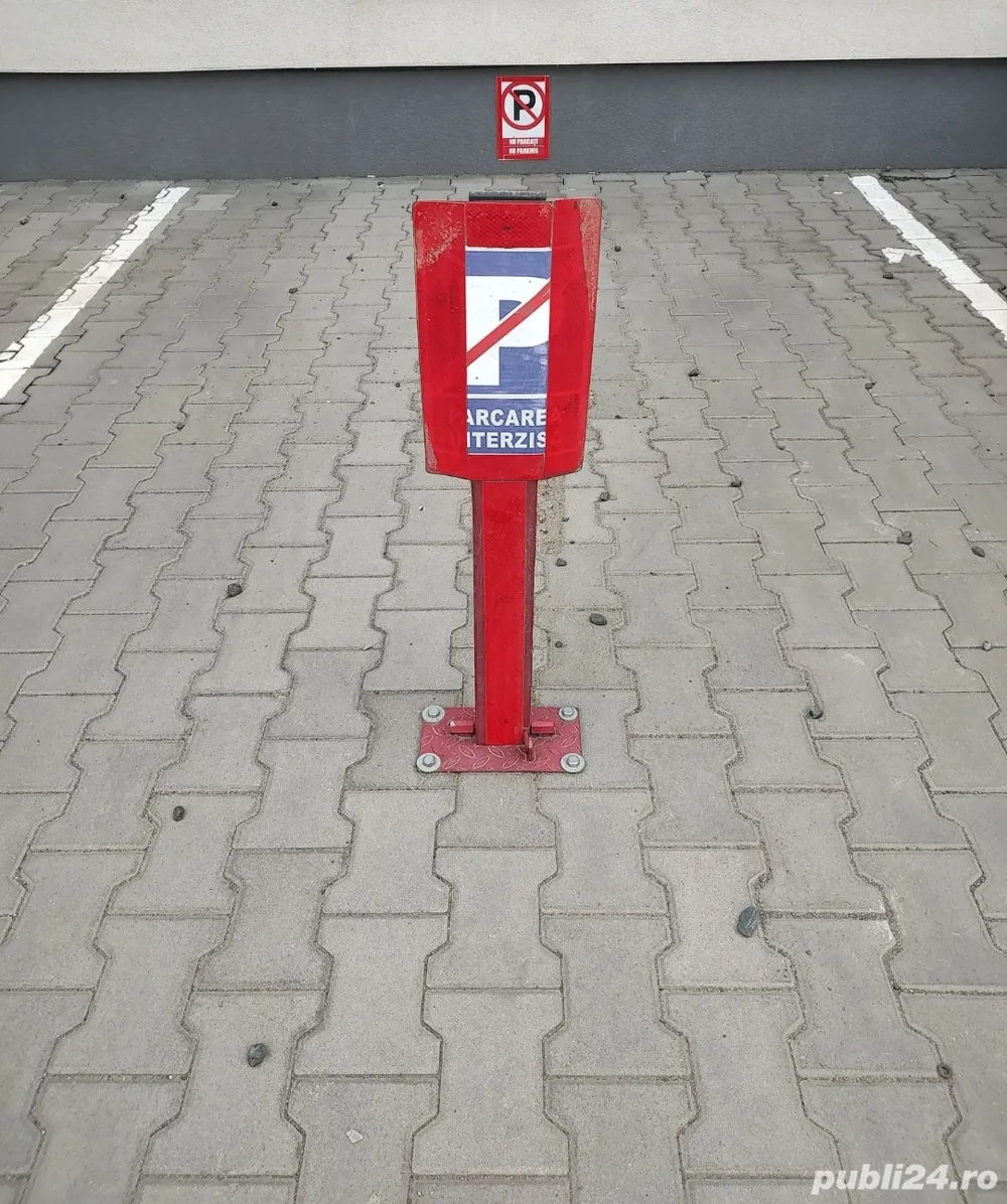 Blocator parcare 