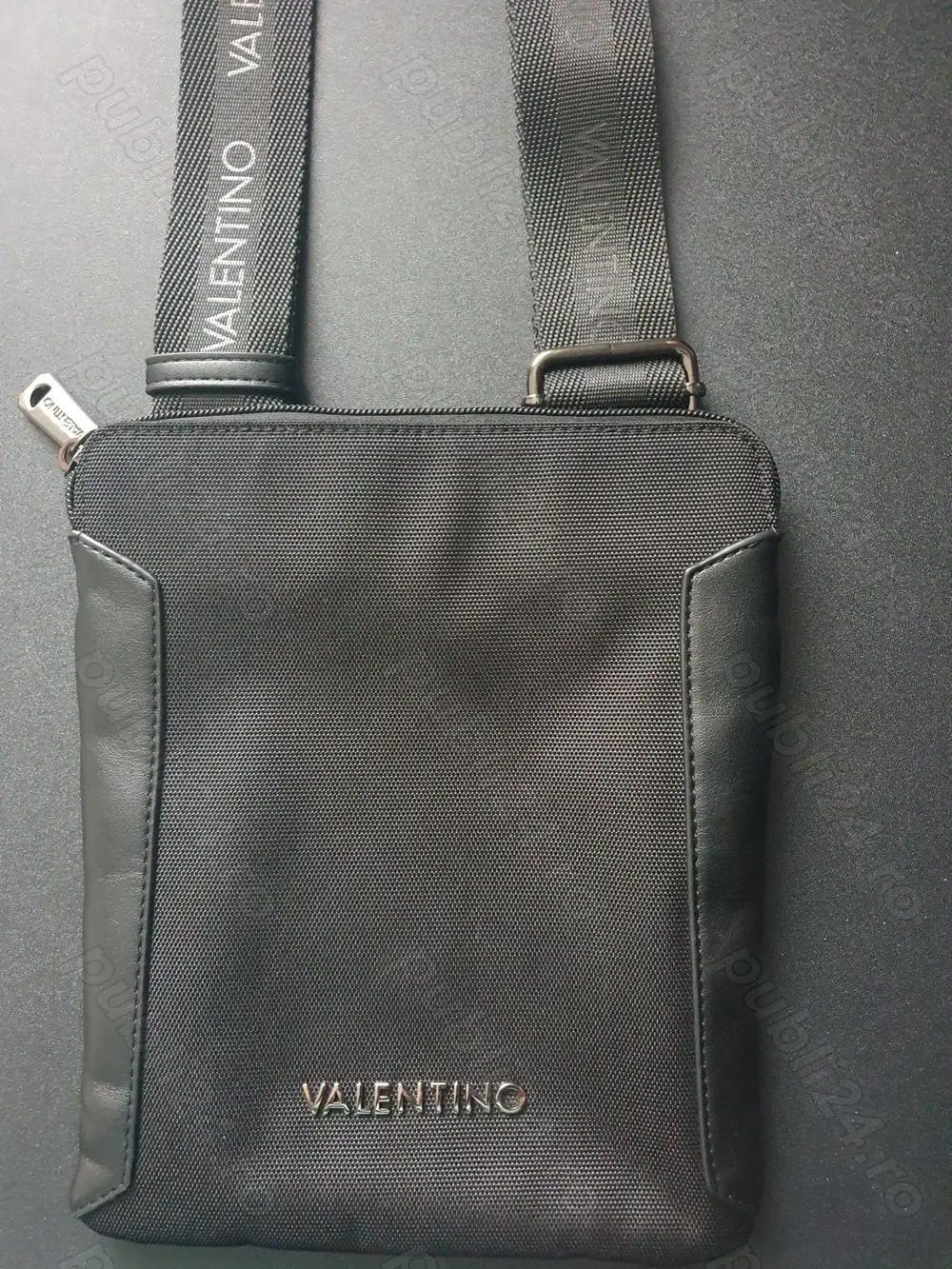 Valentino Bags  - Geantă crossbody laterale piele 