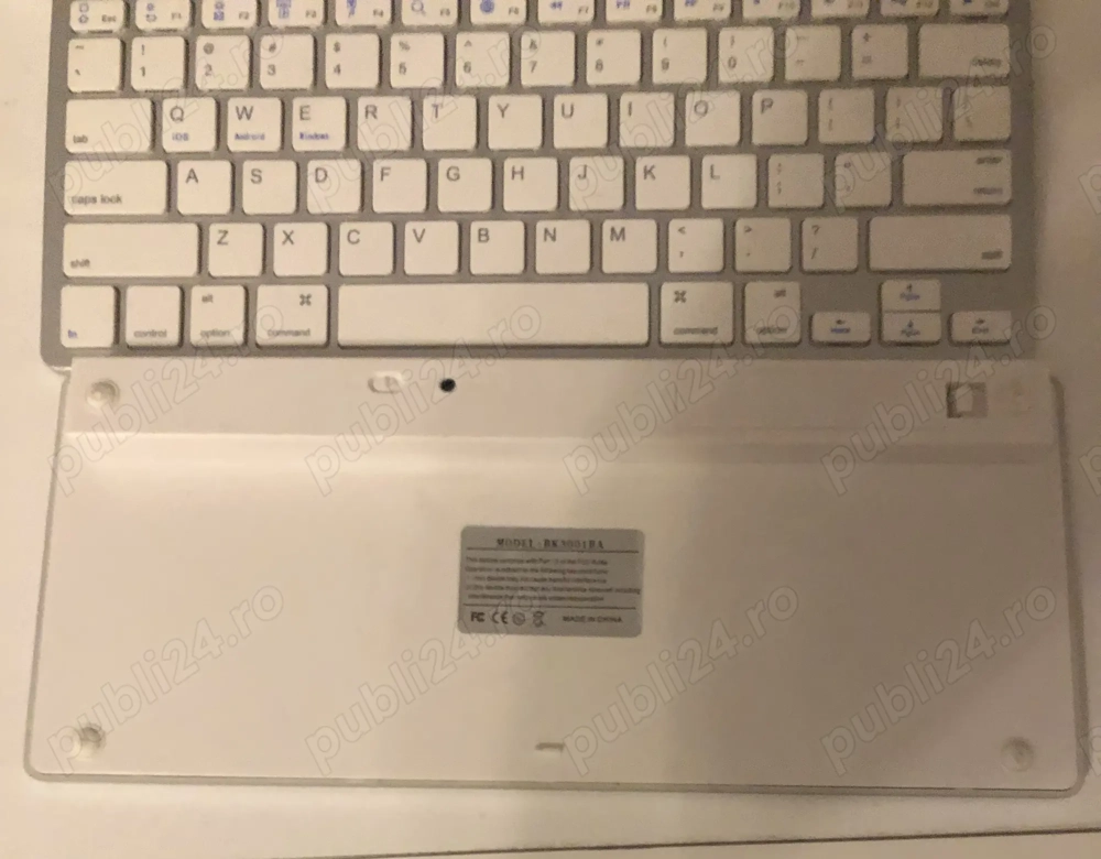 Tastatura bk3001ba bluetooth.IOS,Android,Mac,Windows.