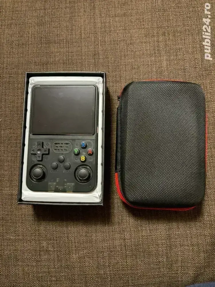 Consola jocuri retro R36S noua și nefolosită +Husă protectie