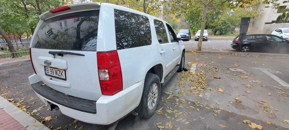 Chevrolet tahoe hybrid