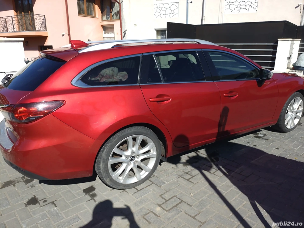Mazda 6 motor diesel 2.2 Combi 
