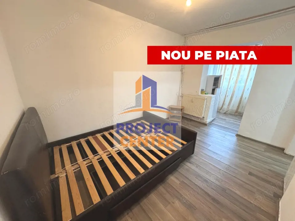 Garsoniera Trivale, parter, cu balcon