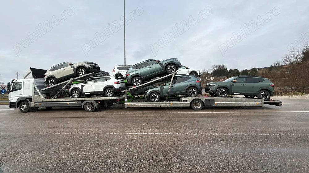 Sofer transportor 5 unitati