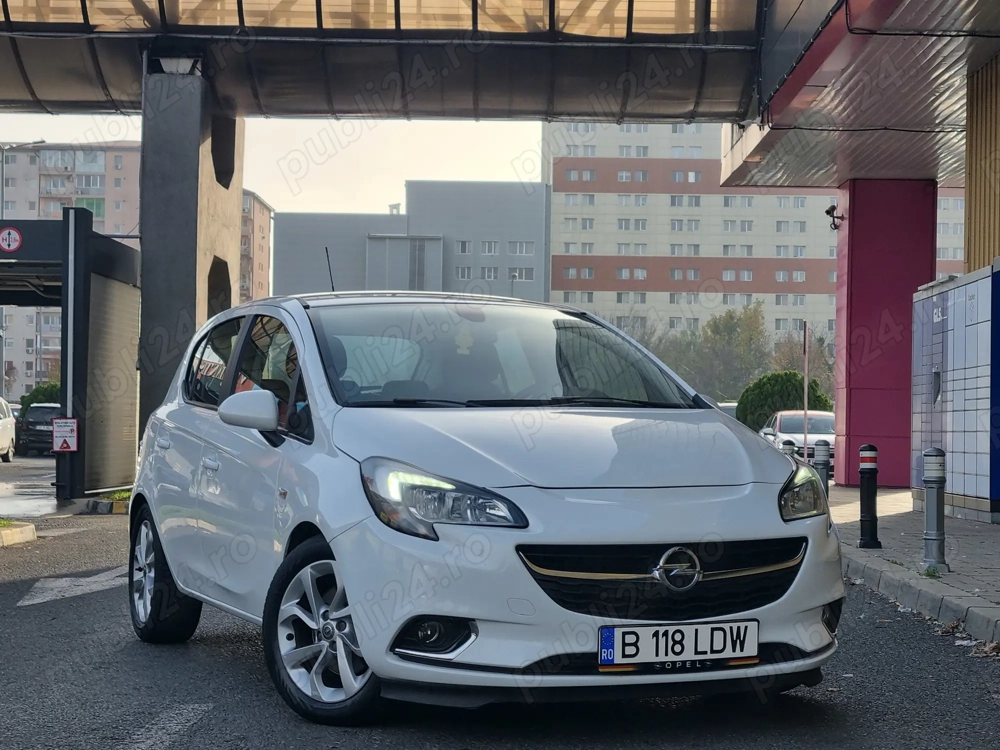 Opel Corsa 1.3 diesel automata Euro 6