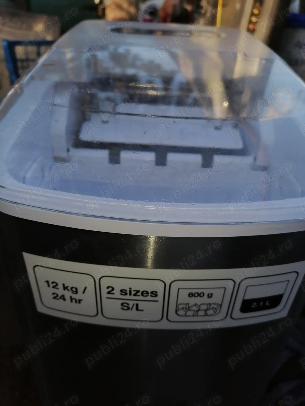 masina de preparat gheata casnica