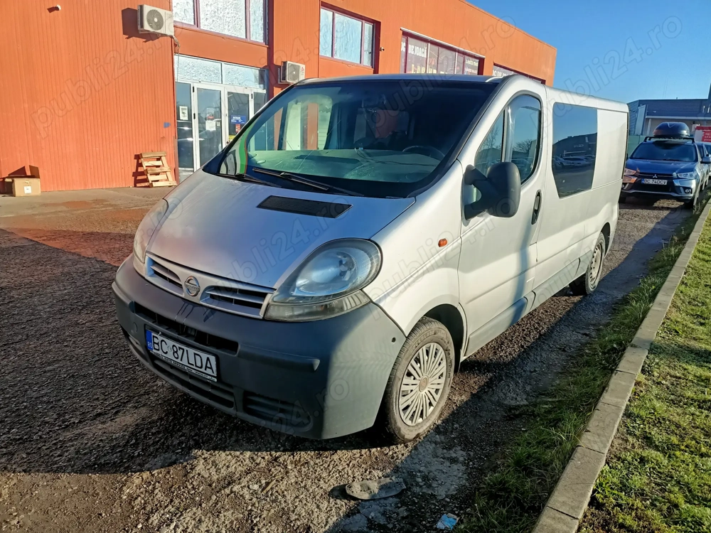 Nissan Primastar 2005, stare f. buna , proprietar. 