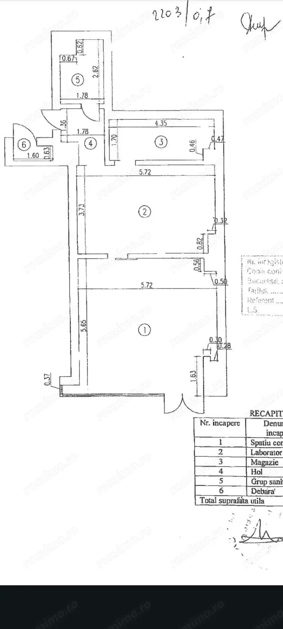 Spatiu comercial 68 mp