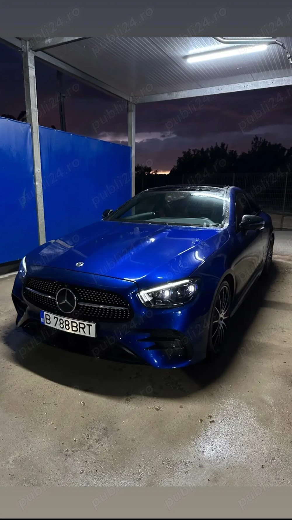 Mercedes E400D 4MATIC Coupe