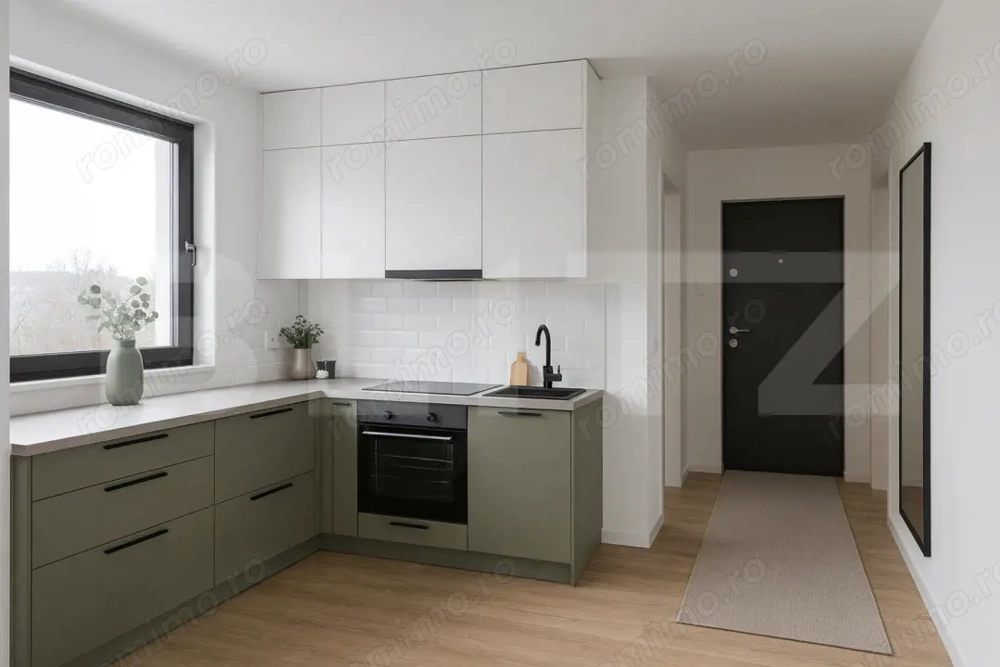 Apartament cu  4 camere,decomandat, 90 mp, zona Micesti