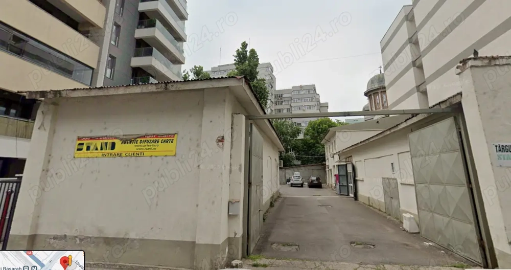 Anunț de închiriere   Spațiu comercial și depozite situate in zona Titulescu