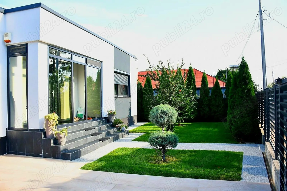 Proprietate modern finisata mobilata si utilata situata in oras