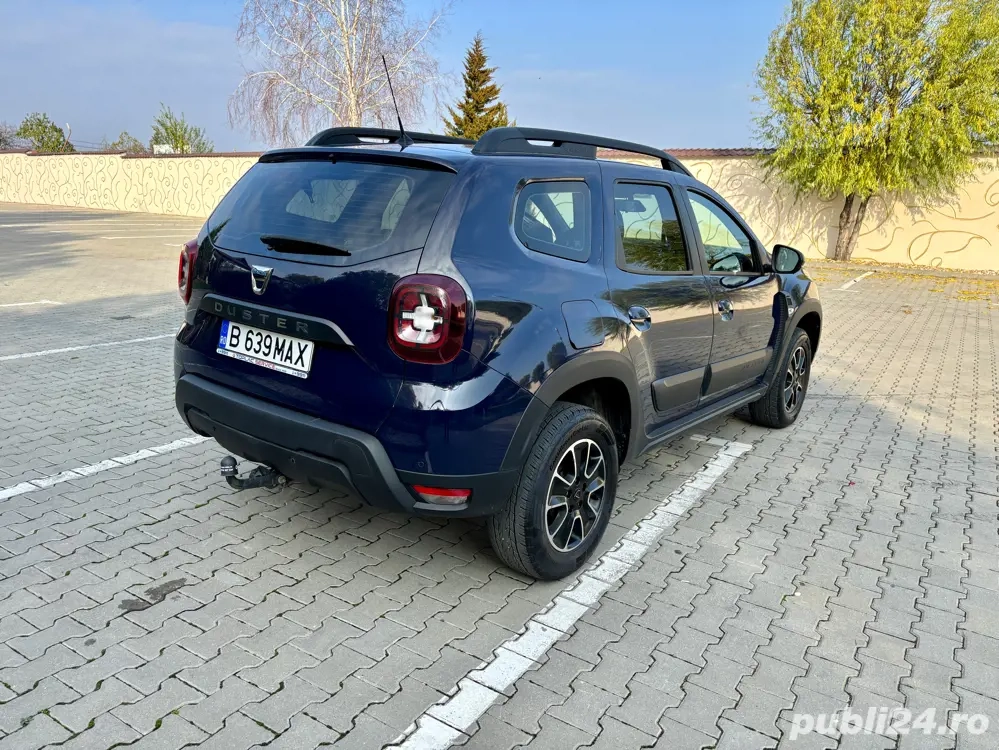 Dacia Duster 2, an 2019, motor 1,5 diesel, Addblue, stare perfectă, întreținută exemplar