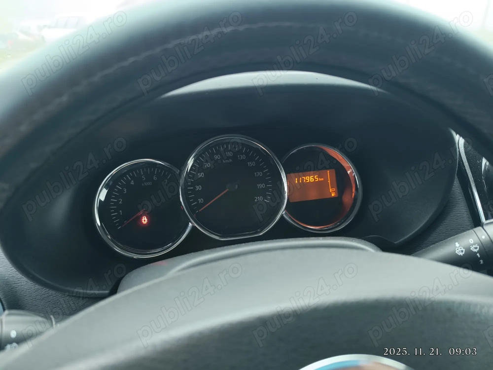 Dacia Lodgy an 2016,km 125000,benzin 1,2 turbo,125h, stare ff buna 5loc 