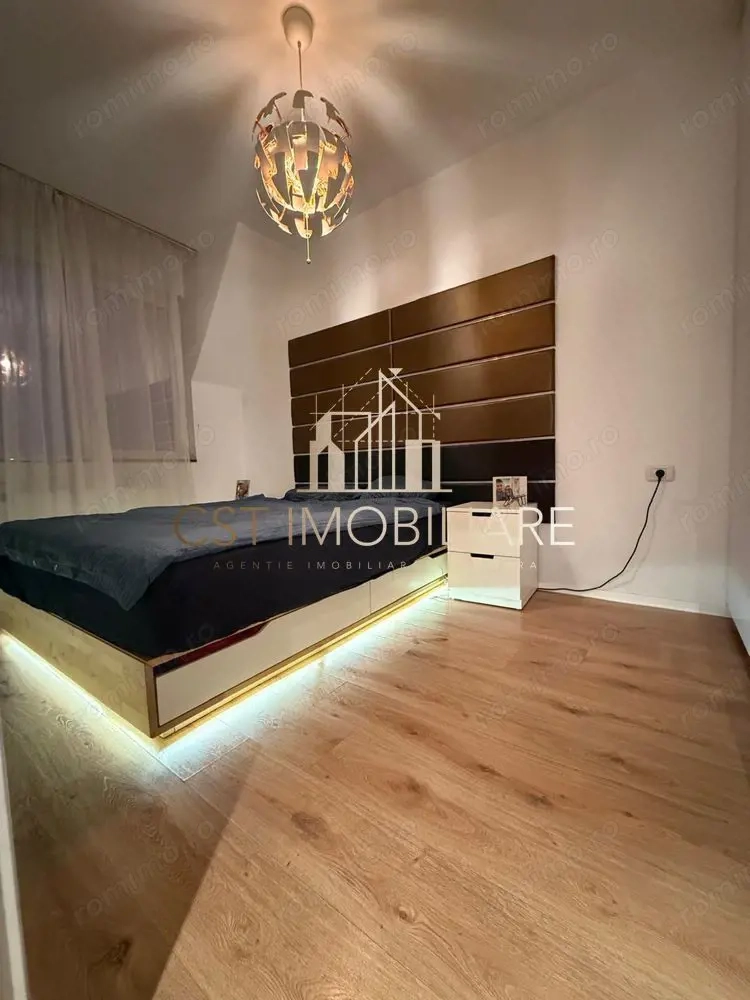 Apartament 3 camere - Zona Modern - Complet mobilat