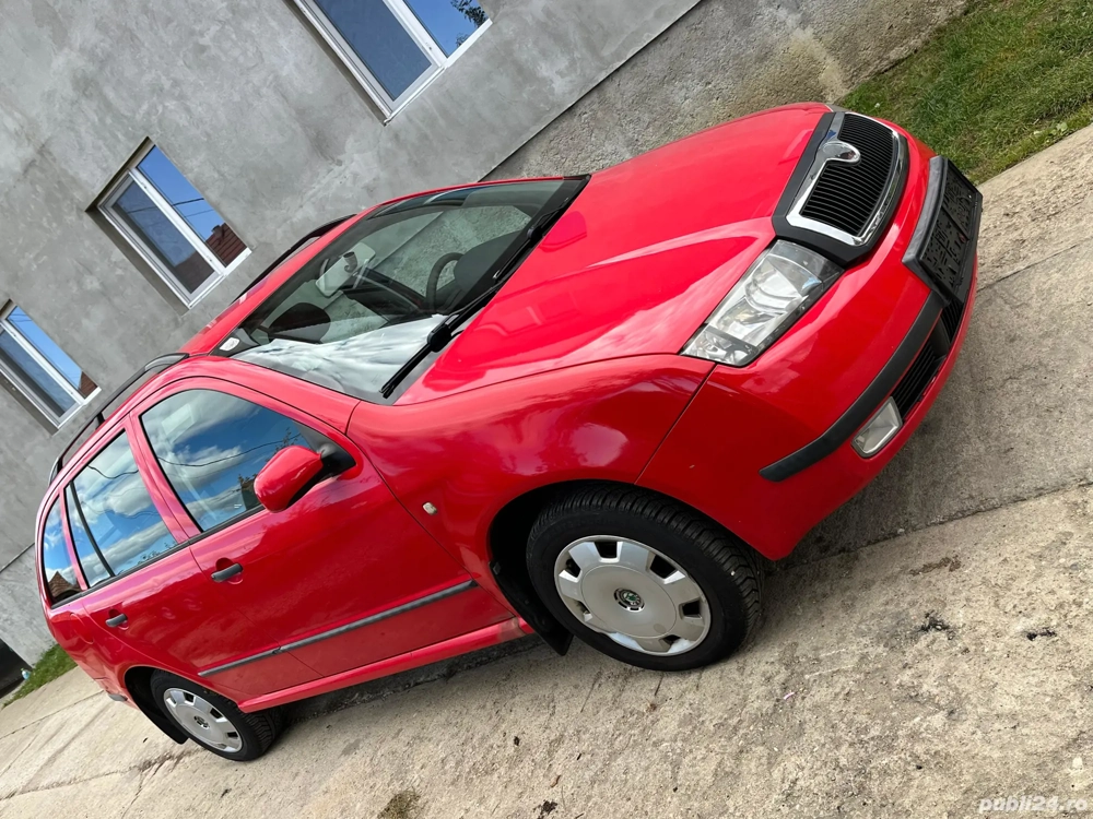 Skoda Fabia 1.9 SDI AN 2003