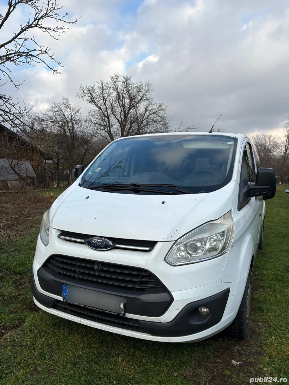 Ford Transit Custom 8+1 2014