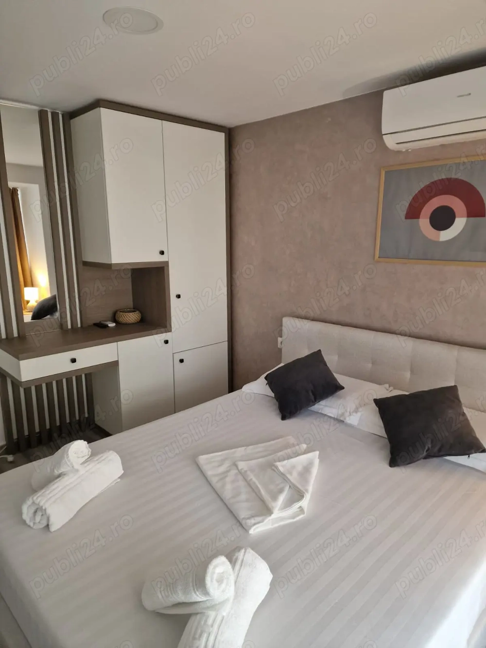 Ansamblu de 4 camere duble tip dormitor Olimp