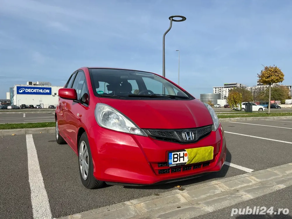 Honda Jazz facelift euro 5  1.2 IVTEC- 90 cp  2011