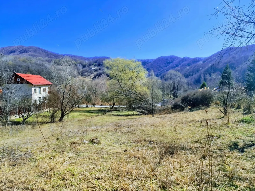 Teren INTRAVILAN Vișinești (cadastru intabulare), jud.Dambovita (1.20 h de Bucuresti,10 min Provita)